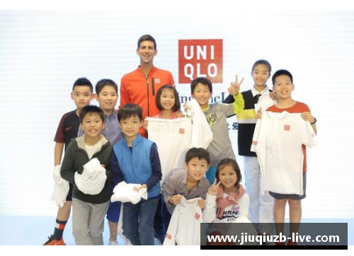 体育明星与小朋友亲密互动 传递运动快乐与梦想激情